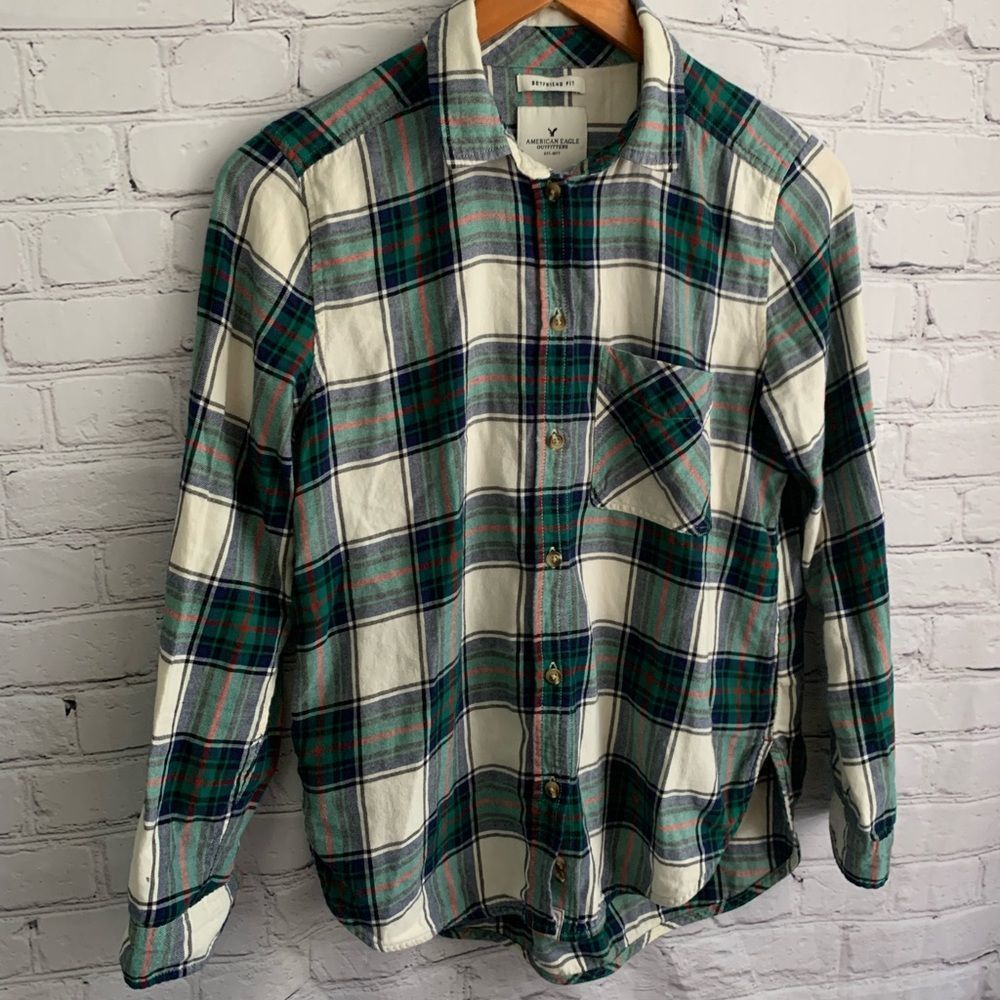 American Eagle outfitters flannel button down size small
